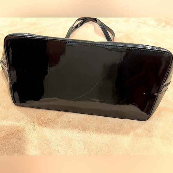 Kate Spade Black PVC Tote - Picture 4 of 9
